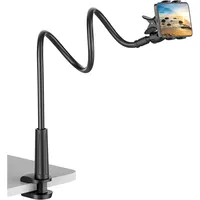Gooseneck Cell Phone Holder Universal 360 Flexible Mobile Stand Lazy Bracket Mount Long Arms Clamp For iPhone Xiaomi Samsung