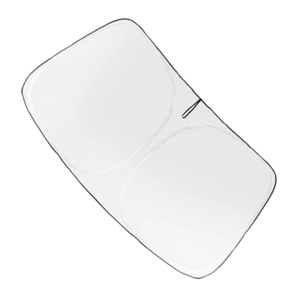 

Front Windshield Sun Shade For Ford Ranger XL XLT Lariat 2019-2024 Double Layer Safeguard the interior Simple Storage And Usage