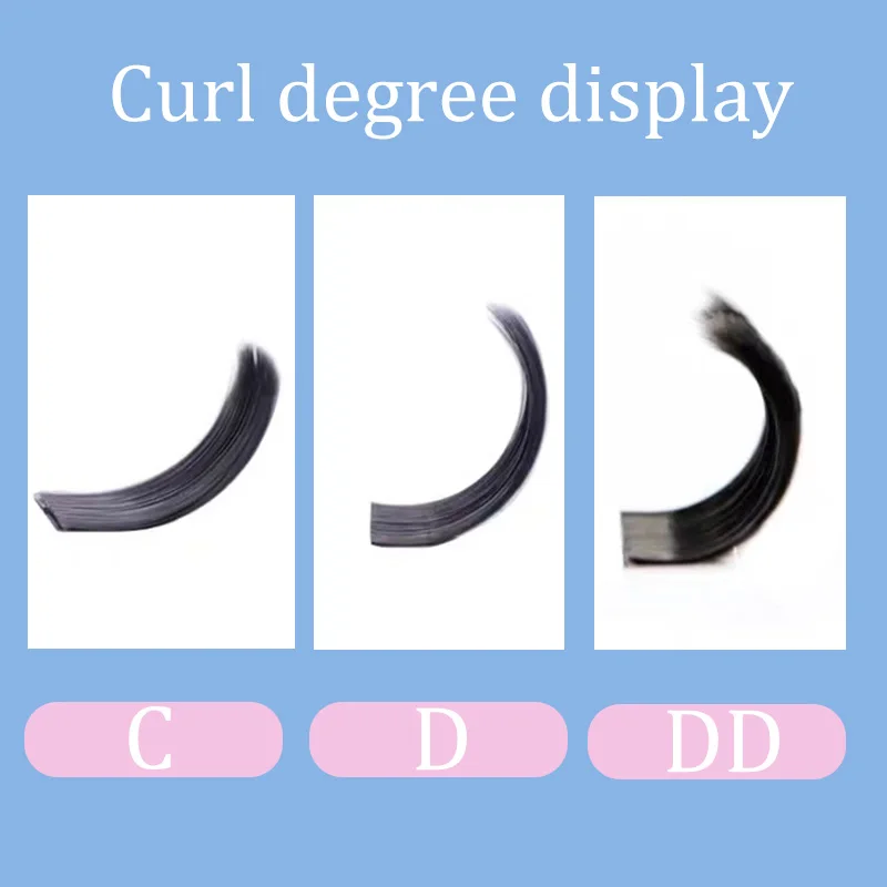 ANJOSIRMA 4D W-образные накладные ресницы C/D/DD, готовый кудрявый веер, w-образные накладные ресницы, натуральный мягкий инструмент для макияжа