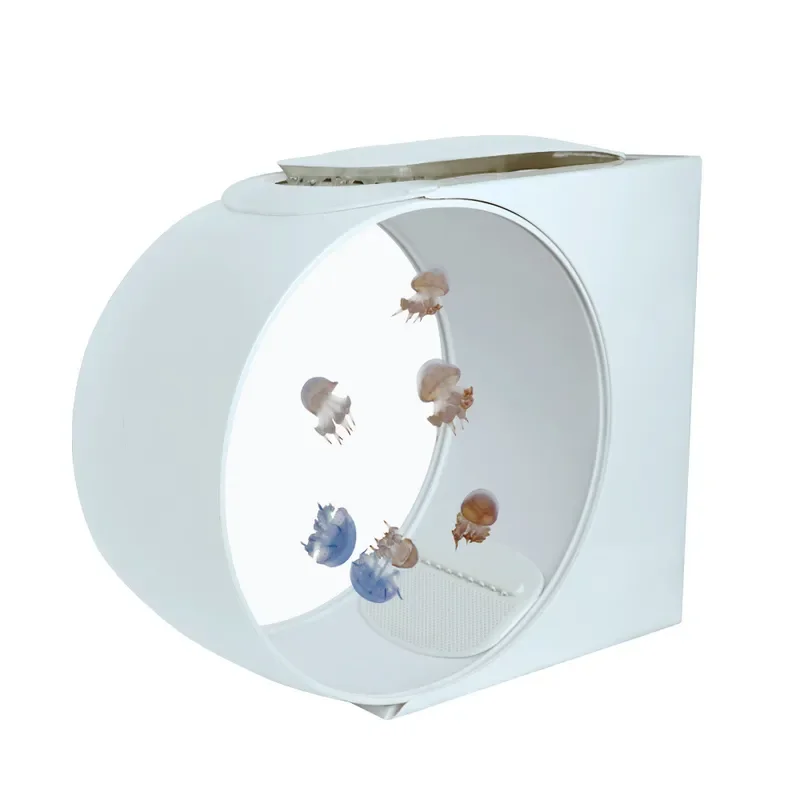 for Jellyfish Tank 10L Electronic Desktop Aquarium Ecological Fish Tank Wholesale Manufacturer Internet Celebrity Stall