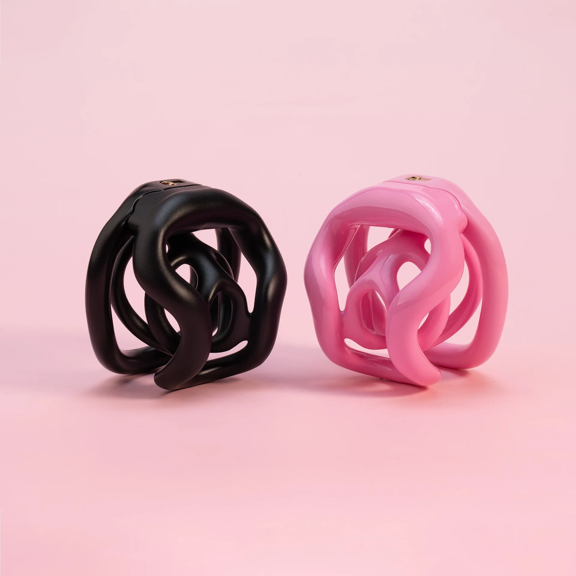 Plastic BC3.0 Double Layer Chastity Cage Super Mini Size Male Urethral Lock Chastity Device Body Restraint Training Abstinence