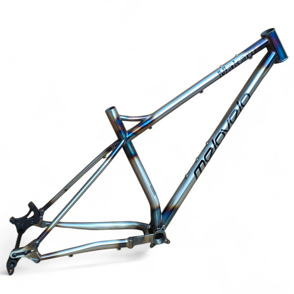 Chrom-Molybdän-Stahl 4130 AM Mountainbike-Rahmen Geländetaugliches Rad 29 Zoll 41/45cm Cr-Mo Stahl MTB Fahrradrahmen