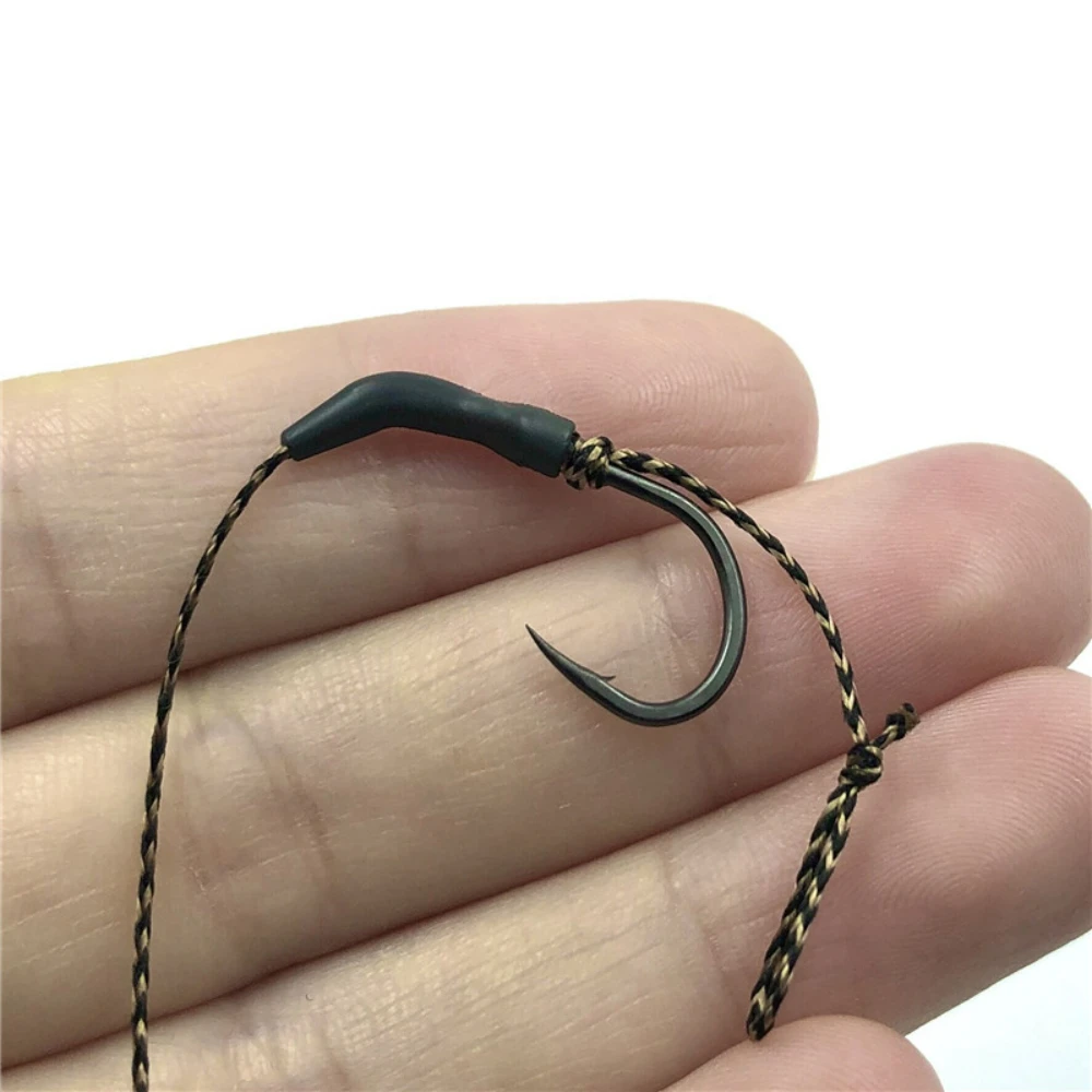 Carp Fishing Accessories Tungsten Hook Kickers Aligner Anti Tangle Putty Of Hair Rigs Terminal Tackle Tungsten Beads