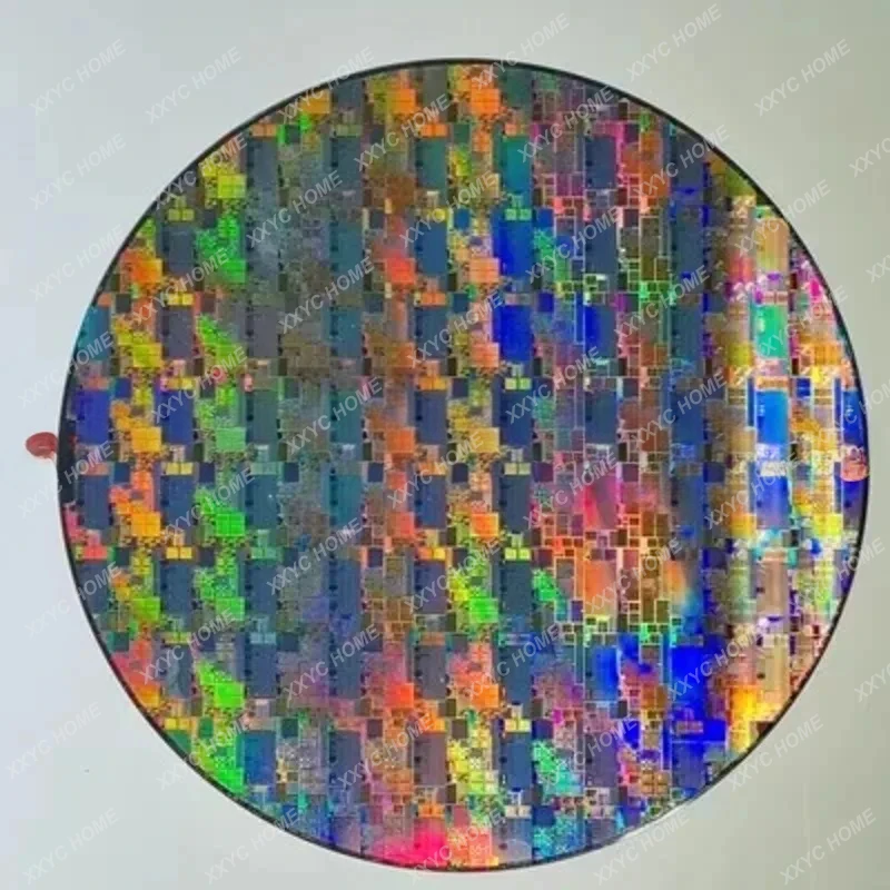 CPU Wafer Integrated Circuit Chip Semiconductor Silicon Wafer  12 8 6 Inch Semiconductor Manufacturing International Corporation