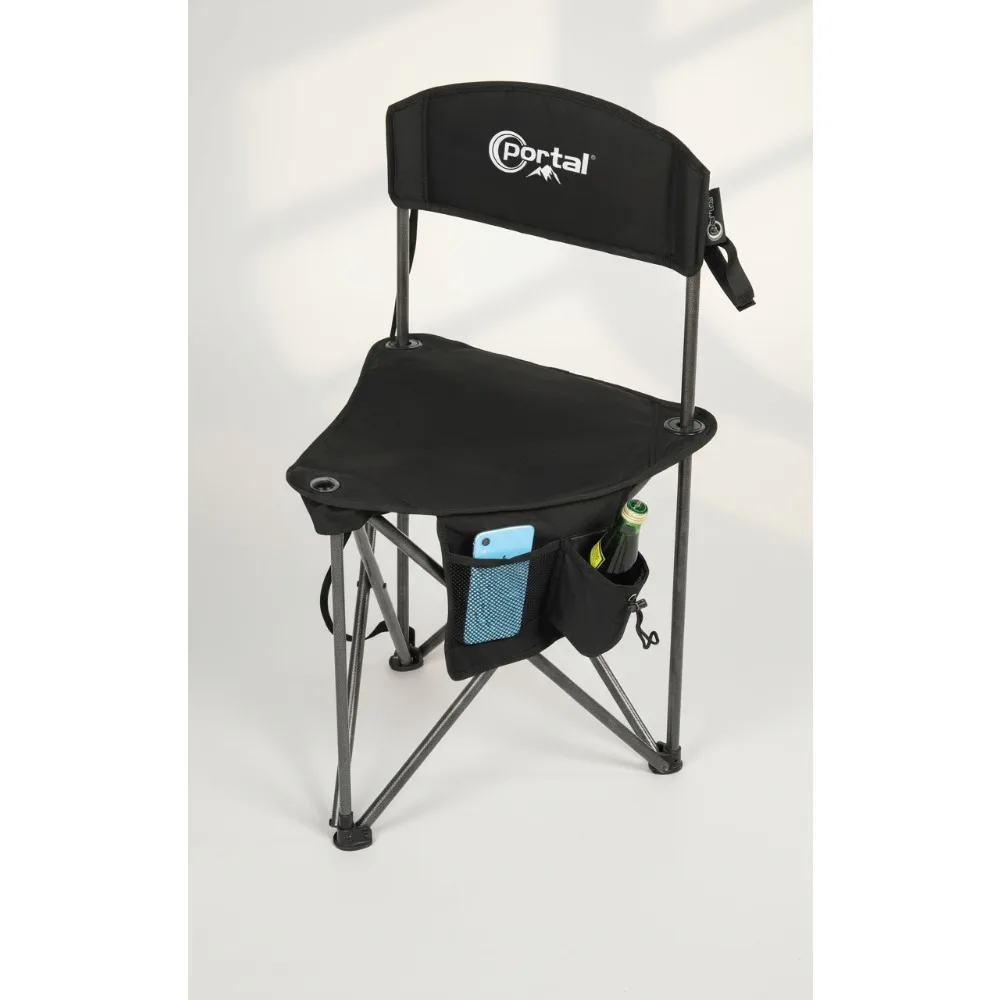 

Очень большой быстрый складной табурет-штатив со спинкой, портативный стул для кемпинга, рыбалки, ремень для переноски