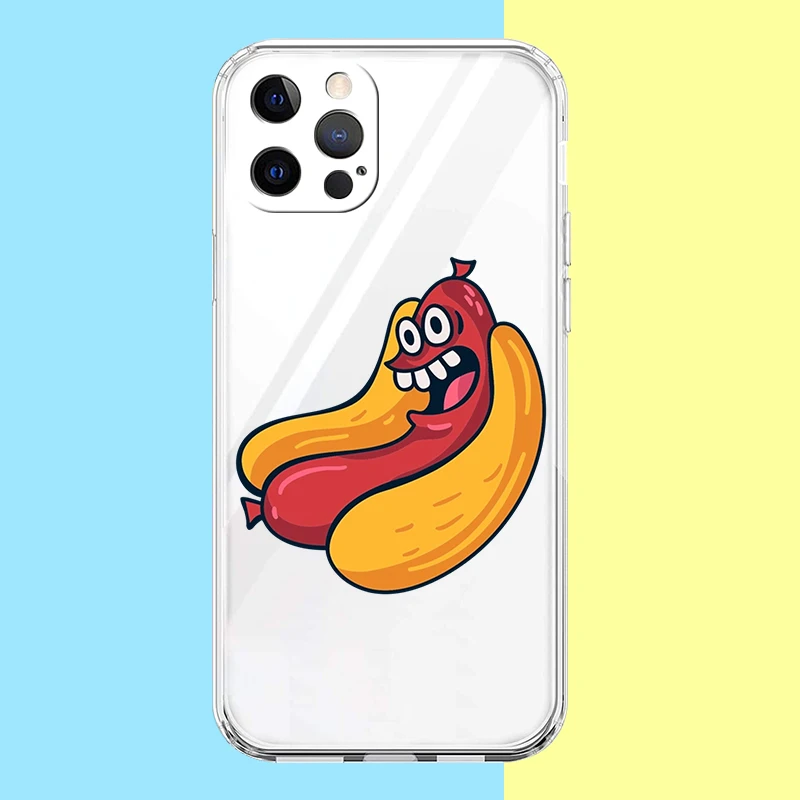 Funda de teléfono con dibujos animados para hombre, carcasa transparente para Redmi Note 10, 11, 11T, 7, 8T, 9, K40, Gaming 9A, 9C Pro Plus