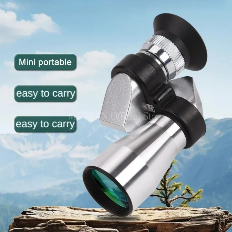 8x20 HD Mini Zoom Monocular Outdoor Portable Telescope for Hunting Camping Mountaineering Hike Birdwatching