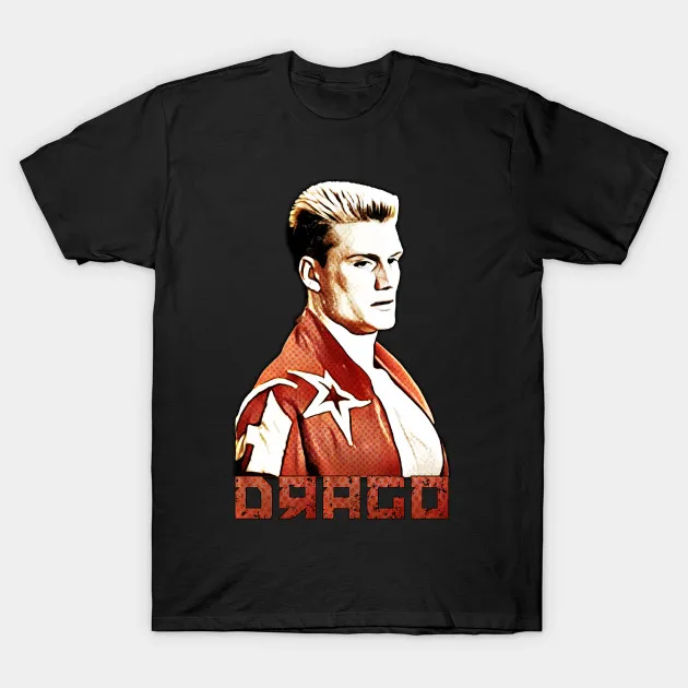 Ivan Drago T-Shirt. Premium Cotton Short Sleeve O-Neck Mens T Shirt New S-3XL