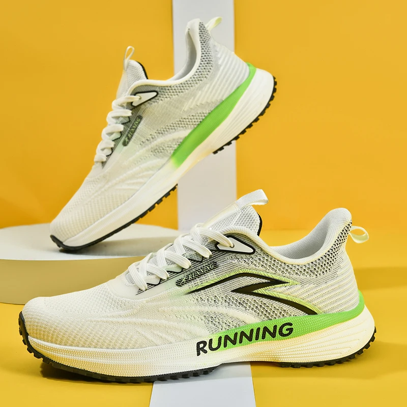 

Men's Sports Shoes Summer Breathable Mesh Men's Shoes Thin Men's Running Shoes Casual Trendy Shoes