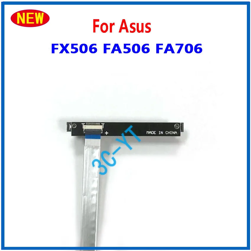 1PCS Neue Laptop HDD Connector Flex Kabel SATA Festplatte SSD Adapter Draht Für Asus FX506 FA506 FA706 TUF GAMING A15 F17