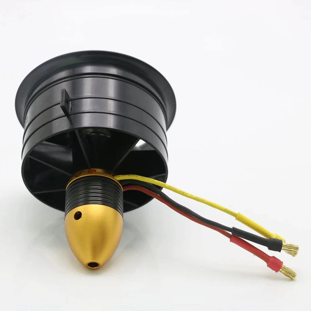 64mm 70MM 90MM 120MM 12 Blades Ducted Fan System EDF For Jet Plane with Brushless Motor RC Plane EDF RC Helicopter