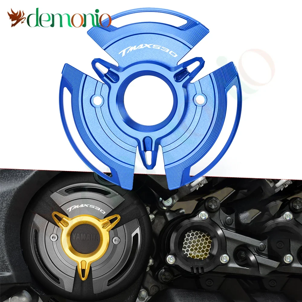 Motorcycle For Yamaha T-MAX 530 TMAX TMAX530 T-MAX530 SX DX 2017 2018 2019-2022 Engine Cover Falling Protector