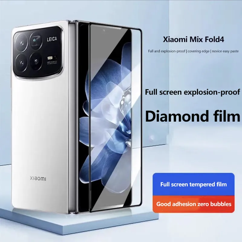 

9D закаленное стекло для Xiaomi Mix Fold 4 защитная пленка защита для экрана телефона