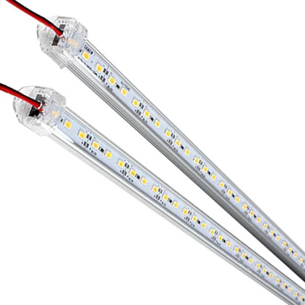 

2pcs LED 50cm White 6000K DC12V 14 36SMD Aluminium IP65 Rigid Lights for Home Rigid 12V Led Strip Led Strip Truck