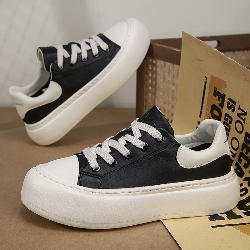 

2025 новые осенние мужские тренировочные кроссовки в немецком стиле — массивные низкие топы, дышащие и универсальные для скейтбординга и повседневной одежды