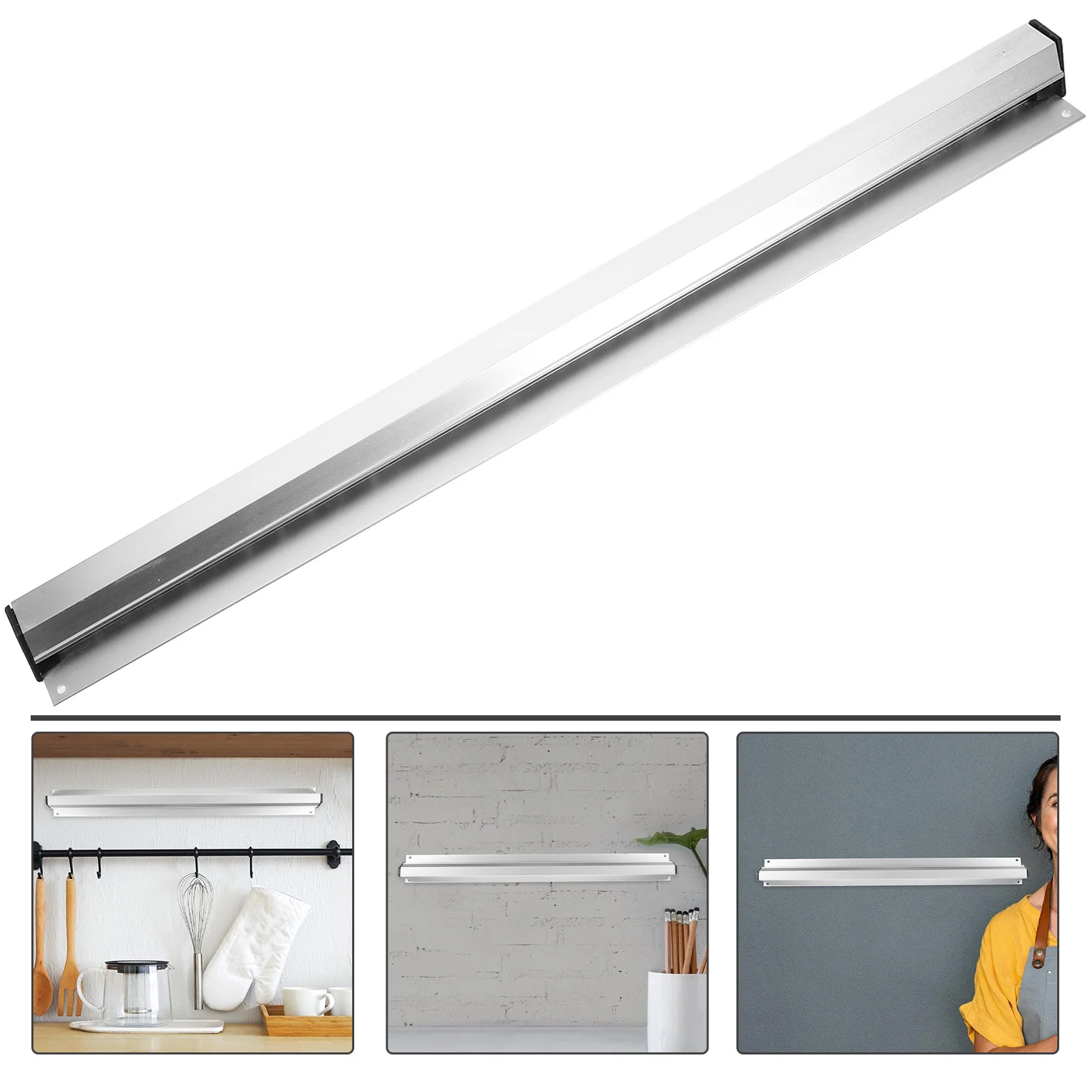 

Menu Clip Holder Aluminum Alloy Restaurant Order Stand Slide Check Rack For Kitchen Hotel Takeout Orders Kitchen Supplies