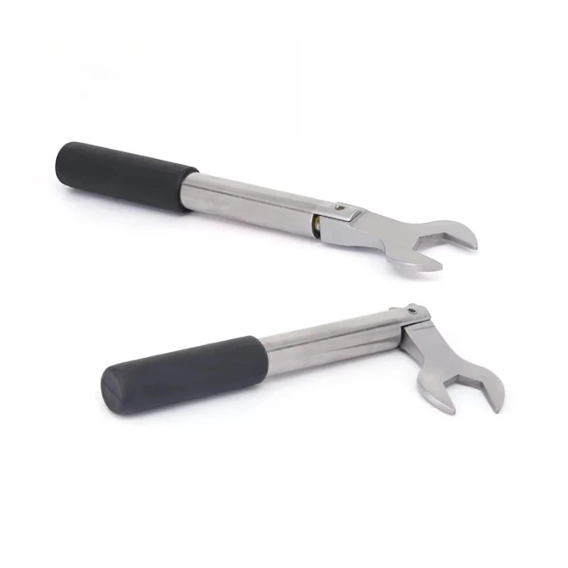 Connector torque wrench, 15mm hexagonal drill bit preset as 5-inch pound electronic accessory