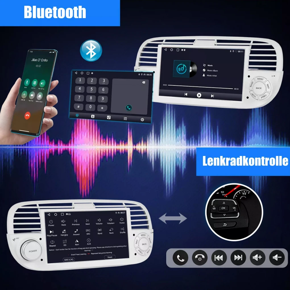Black Smart Driving Stay On Top With Wireless Car Play Technology Wireless Car Play Wireless