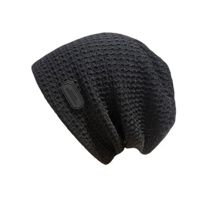 

Beanie Hat Women Autumn Winter Hats For Women Men Unisex Baggy Cap Gorro Soft Thin Cold Hat Female Solid Color Headwrap New