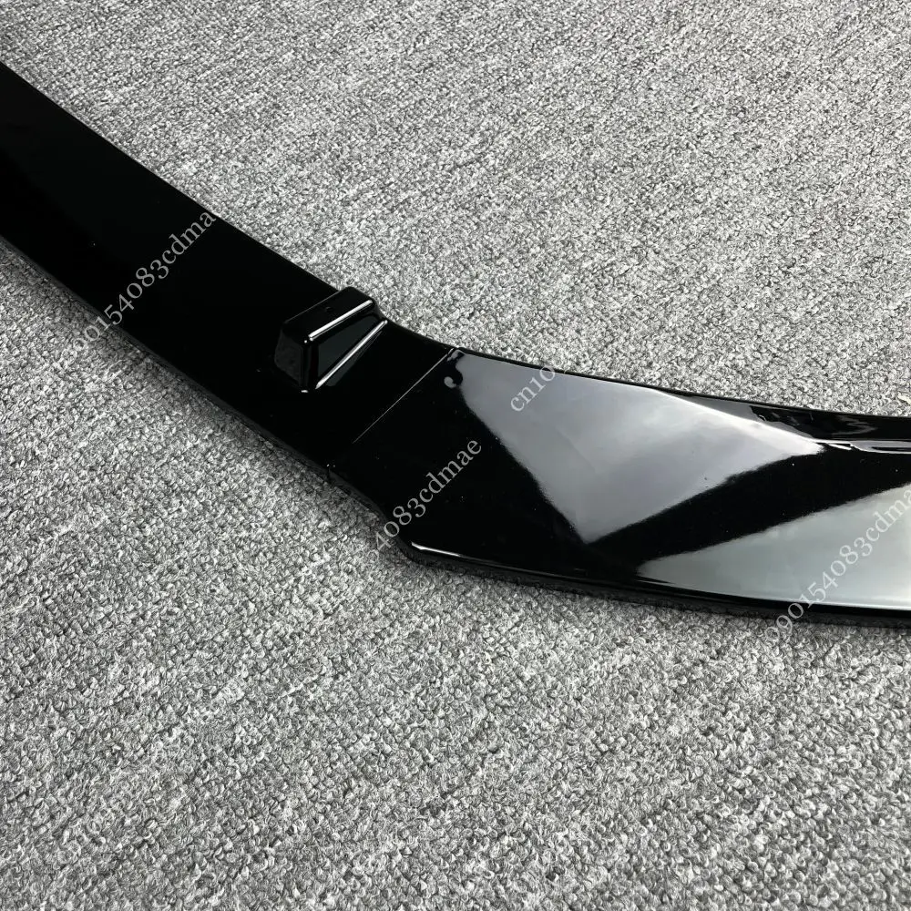 Front Splitter Bumper Lip for Seat Leon Mk2 Cupra FR Pre-Facelift 2005-2009 Spoiler Body Kit Tuning Bumper Blade Accessories