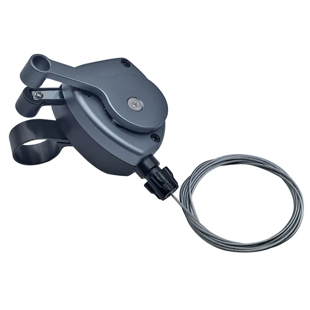 

Для Brompton-совместимого рычага переключения большого пальца для плавных передач Идеальное обновление для исполнения вашего складного велосипеда