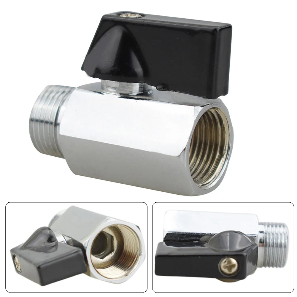 Easy Installation Brass Ball Valve Male to Female Shut Off Valve Perfect for Water Air Fluid Control G Threaded