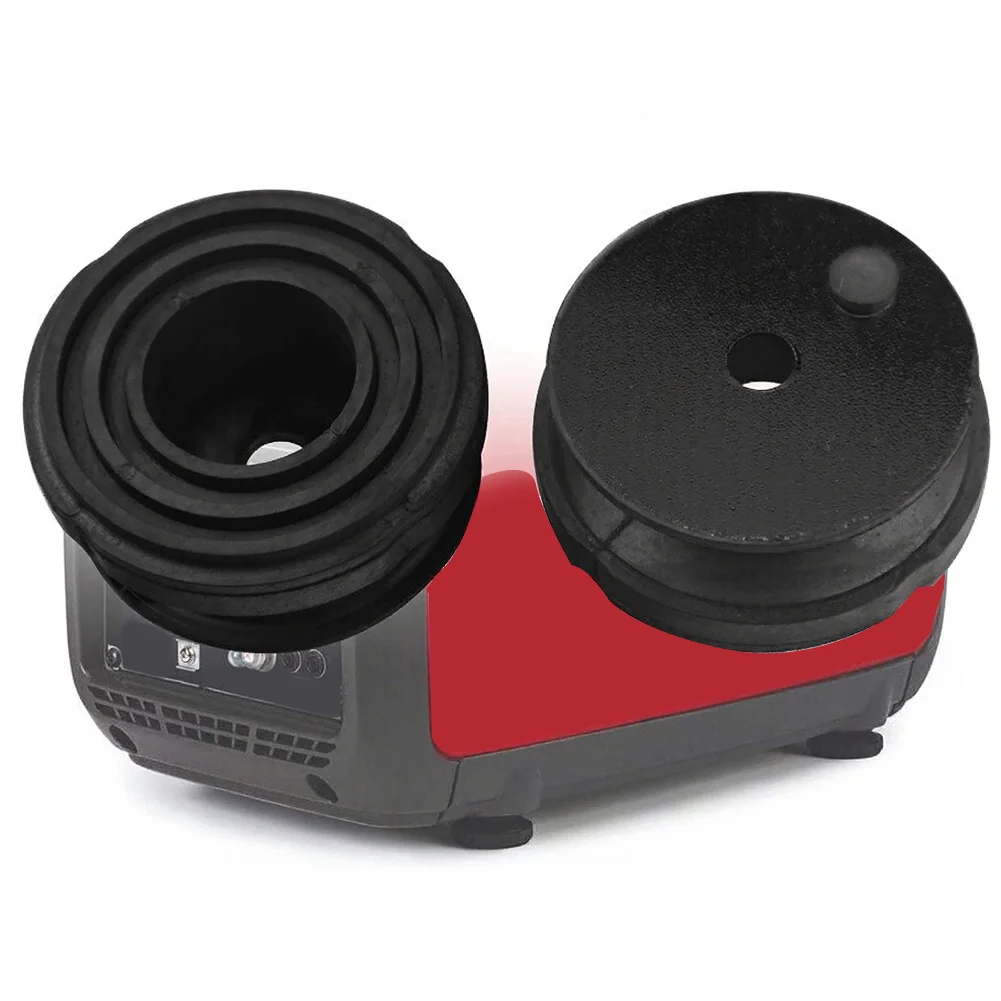 

68325-Z07-003 Резиновые опорные накладки для генераторов Honda EB2000 EU2000 EB2200 EU2000i EU2200i, черные, 4 или 8 штук