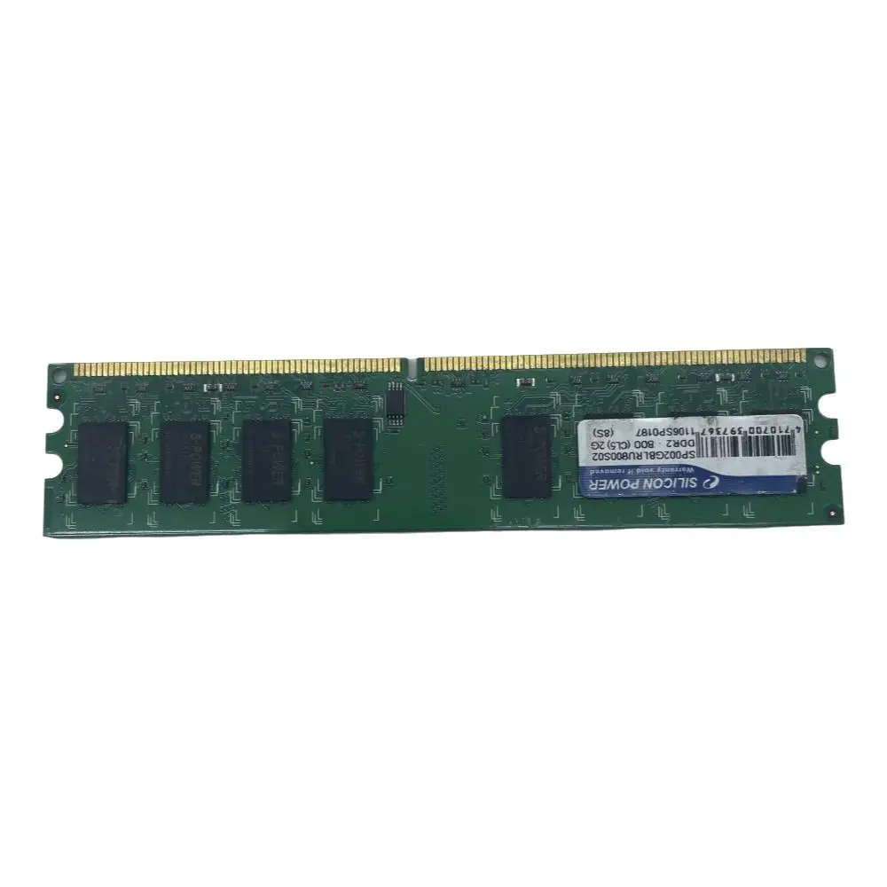 Desktop Computer Memory DDR2 DDR2-800U Fits For POWER GLOBAL INDEX 2GB