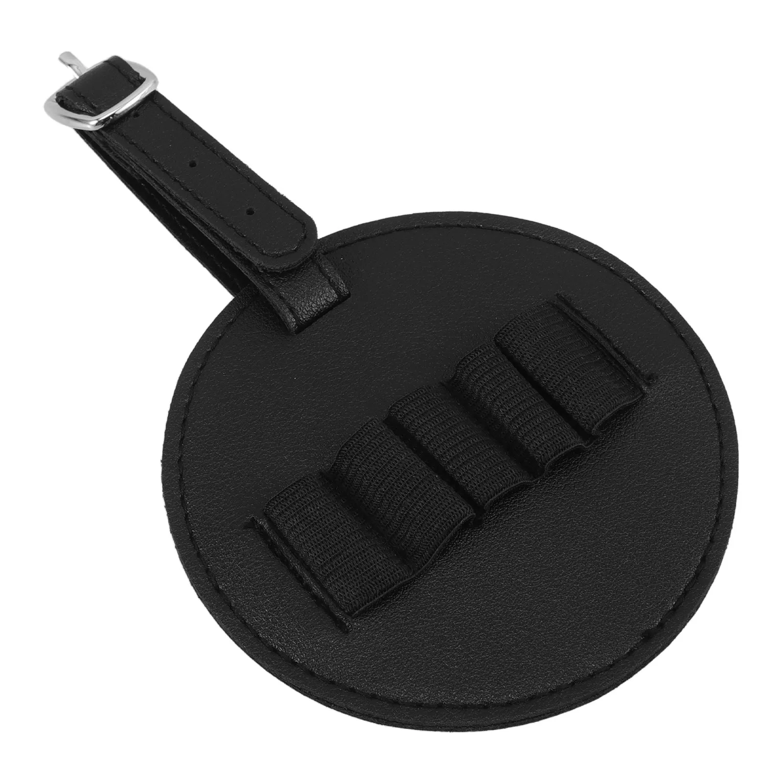 Golf Tee Holder Pouch PU Golf Accessory with Hanging Tag Organizer for Tees Storage Multiple Accessories on Course Bag