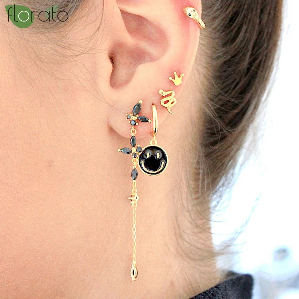 Pendientes largos con borlas de cristal y diamantes de imitación de lujo para mujer, aretes colgantes elegantes para novia, joyería para fiesta y boda 2024