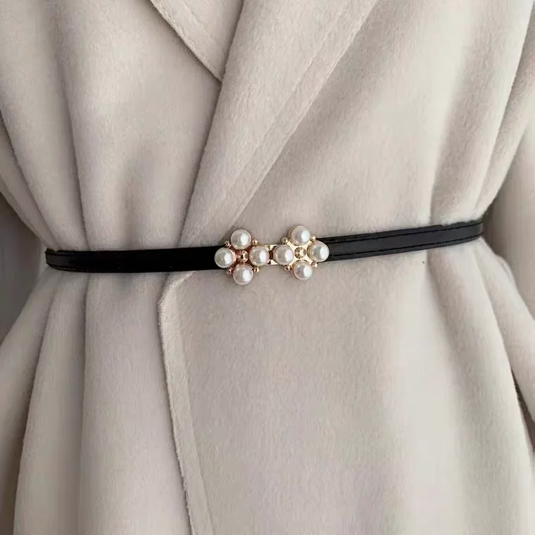 

All-season Women's Retro Adjustable Length Belt Fashion Popular Trend Belt for Dress Trousers Sweater Suit Pants Decorative