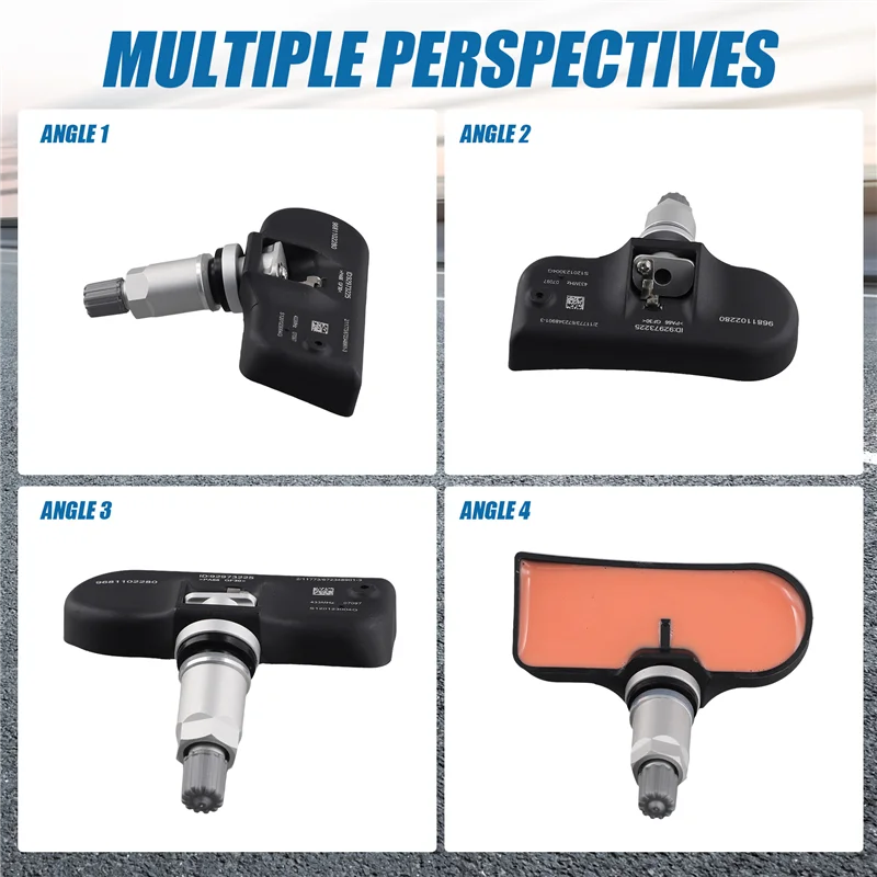 

Premium 4Pcs Car TPMS Tire Pressure Sensor Tire Pressure Detector 9681102280 For Land Rover Range Discovery Jaguar