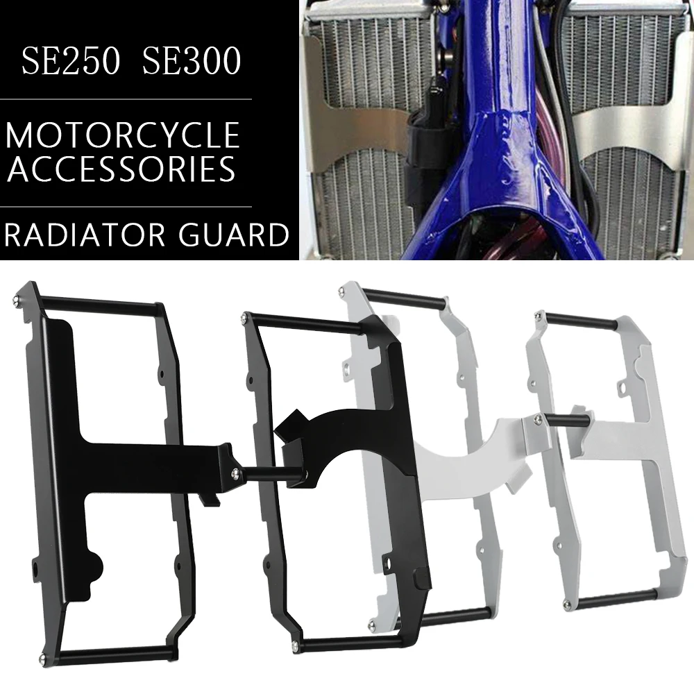 FOR SHERCO 250SEF 300SEF FACTORY 250 300 SEF 2012-2021 2022 2023 2024 Motorcycle Radiator Grille Cover Guard Protection Protetor