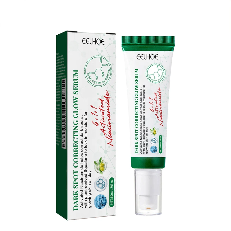 Dark Spot Repair Brightening Serum Niacinamide Face Essence Improves Dullness Hydrating Radiance Boost Glow Luminous Skincare