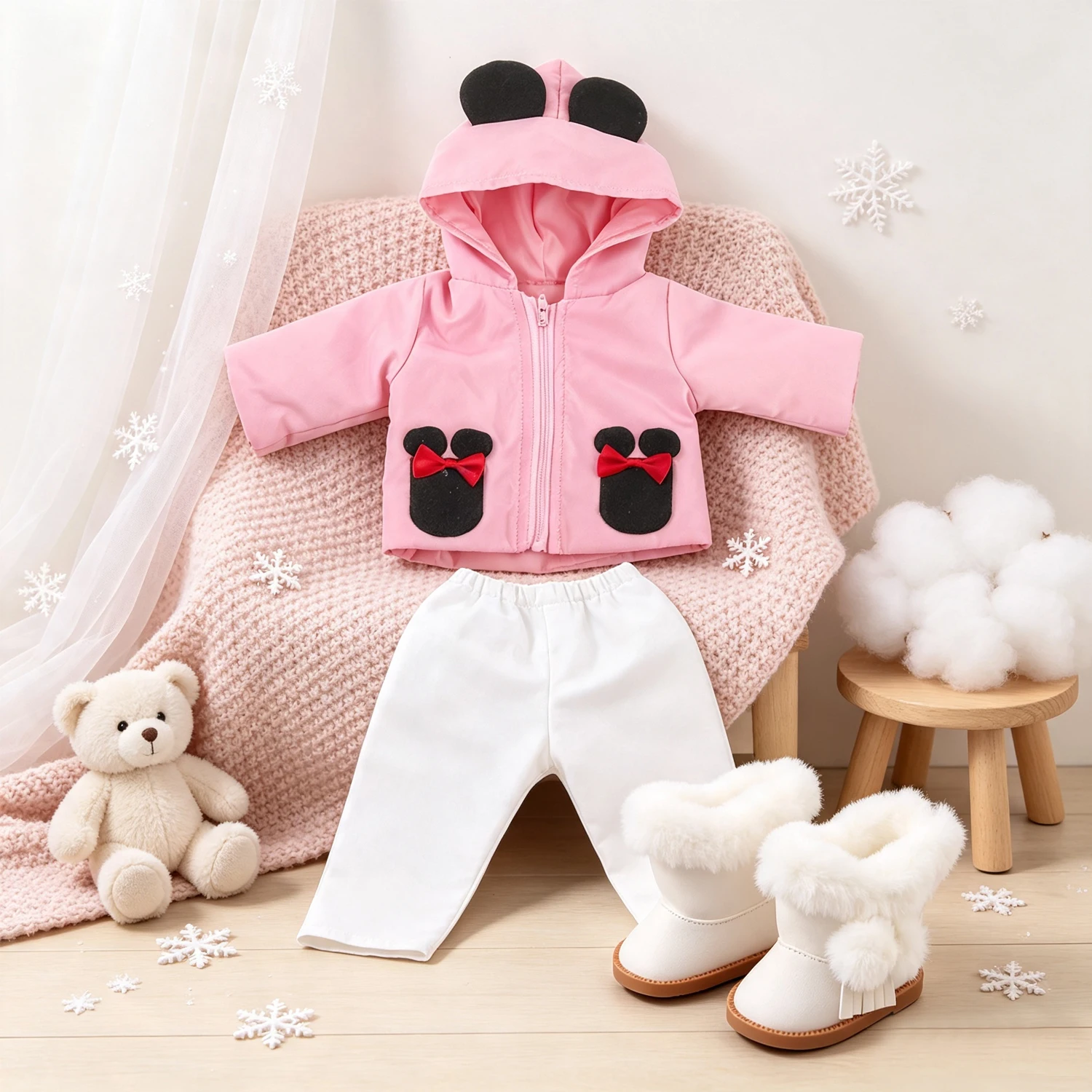 fantasia-de-inverno-para-bonecas-casaco-rosa-com-capuz-calcas-casuais-brancas-botas-de-neve-roupa-para-bonecas-americanas-e-og-de-18-polegadas