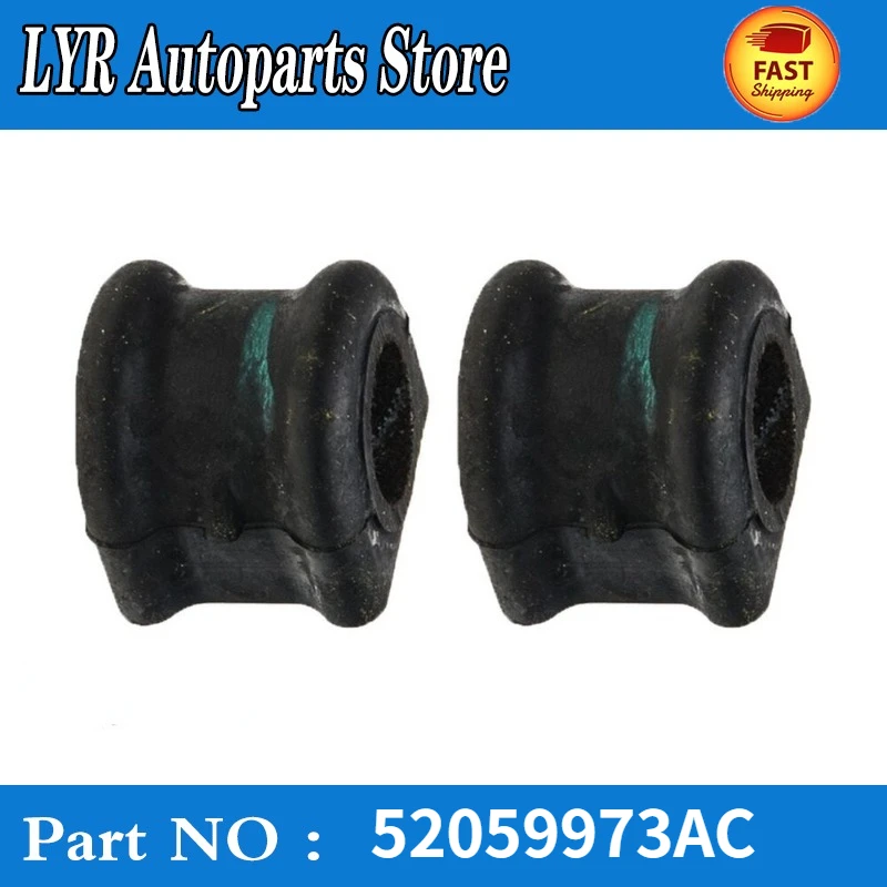 

NEW Original high quality for 07-17 JEEP WRANGLER FRONT SUSPENSION STABILIZER BAR BUSHING SINGLE OEM 52059973AC car accessories