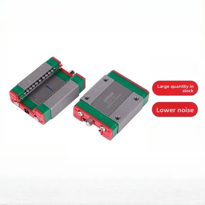 دليل خطي مصغر من سبائك الصلب والفضة 100 مم - منزلق MGW / MGN7C 9C 12C 15C، 9H 12H 15H