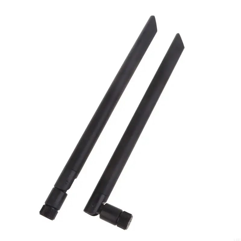 L41F Внешний Wi -Fi Antena SMA женский кабель косичка 5DBI SMA Мужчина WLAN WIFI 2,4 ГГц антенна IPX IPEX с металлической платой