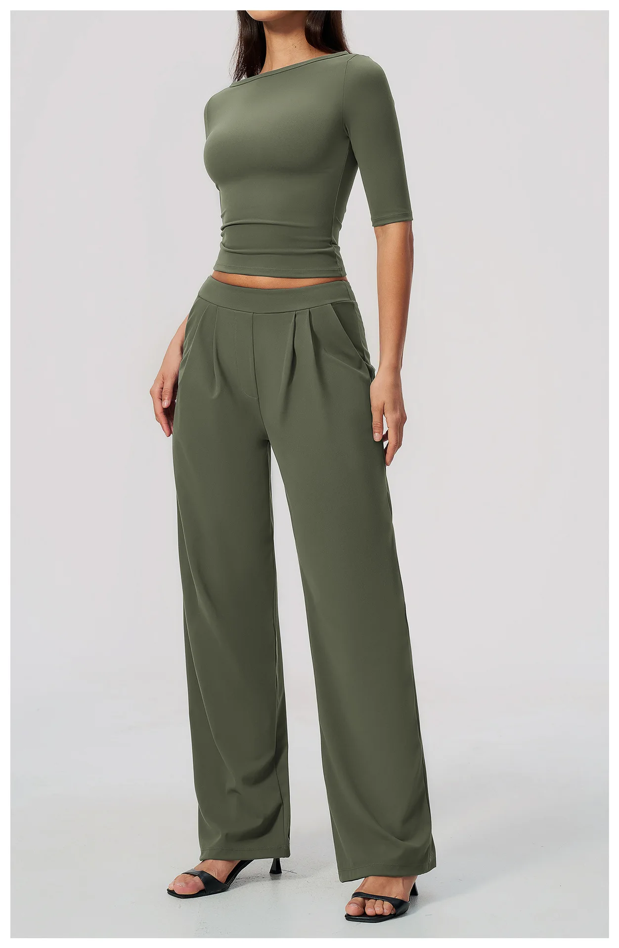 Size chart and fit details