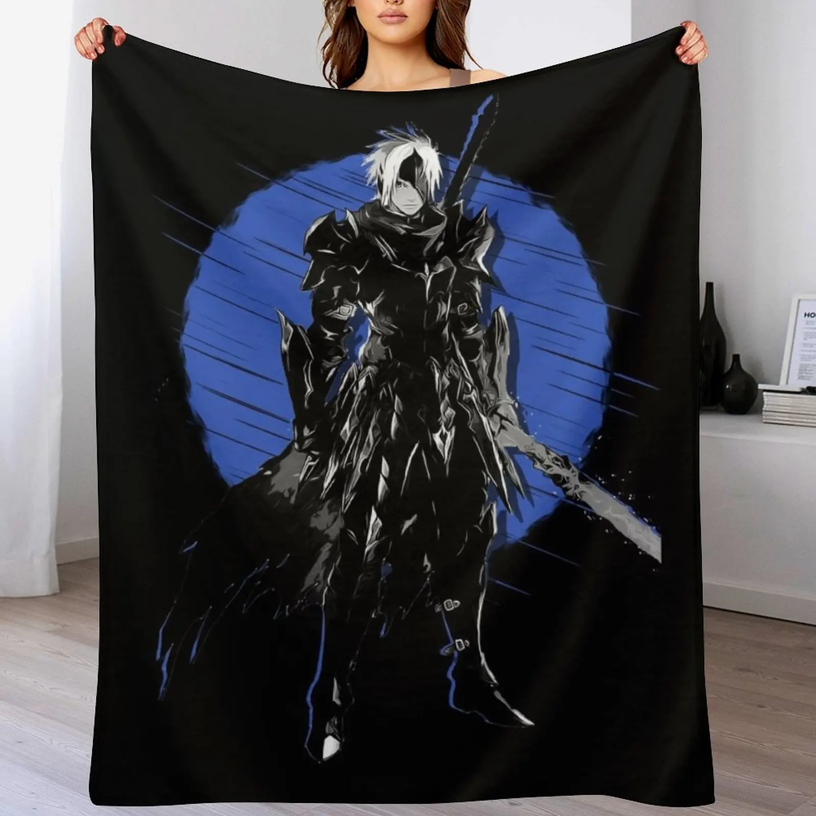 Tales of Arise - Alphen Throw Blanket Fashion Sofas Multi-Purpose blankets ands Blankets