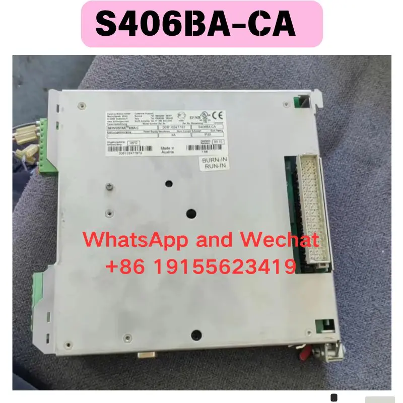 Used OEM disassembled parts Driver S406BA-CA Functional test OK