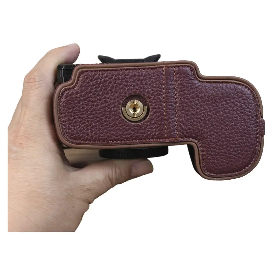 Кожаные/полиуретановые аксессуары для камеры, защитный чехол для Panosonic Lumix GH6 (DC-GH6GK)