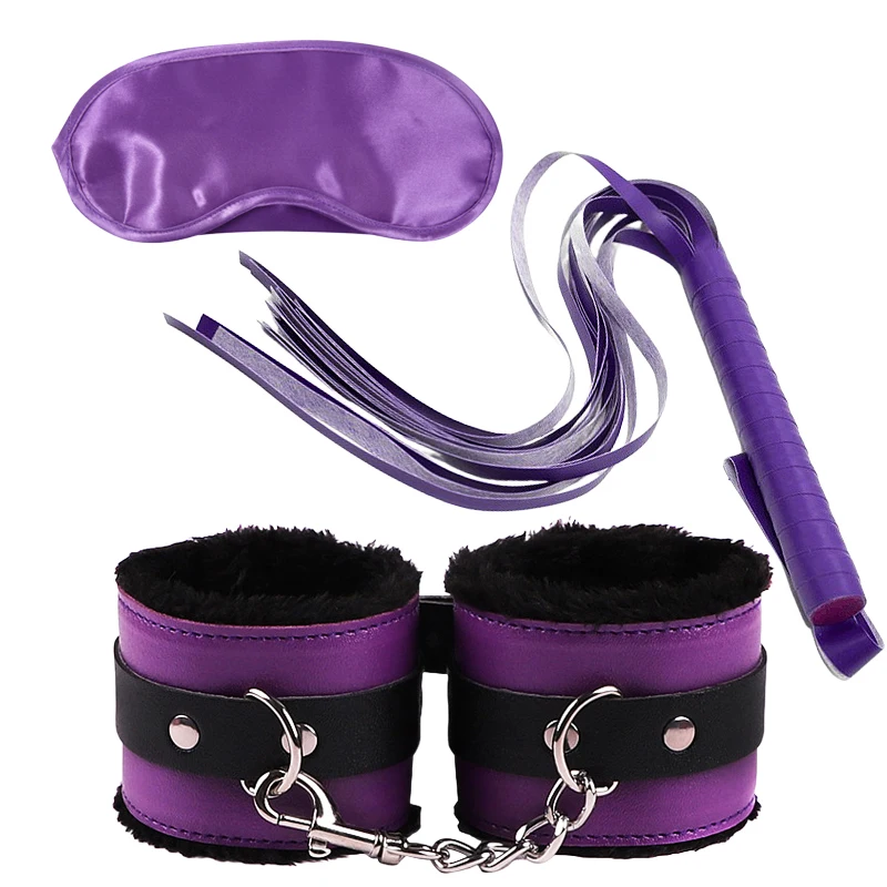 Bdsm مجموعات المثيرة مثير الجلود أفخم الجنس لعب عبودية عدة أصفاد سوط الغمامة اللعوب ألعاب الكبار دور اللعب الملحقات الغريبة #2