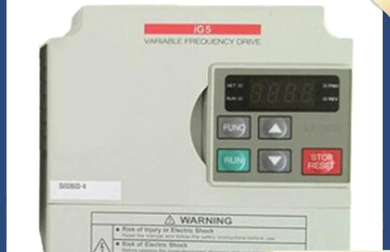 inverter IG5 single three-phase 220/380V0.37-0.75 - 1.5-2 2-3.7 - 4-5.5 KW Lexing LS view 4
