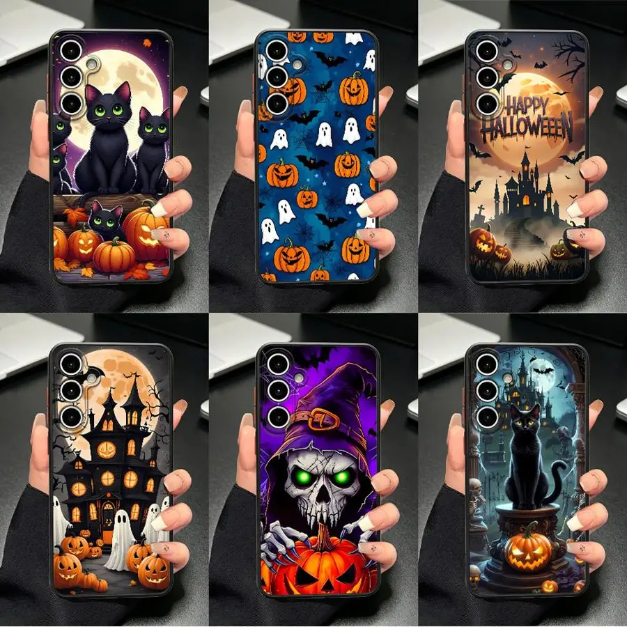 Case for Samsung Galaxy A57 A16 A15 A34 A36 A14 A23 A56 A55 A33 A37 A35 A72 A17 A52 A53 A54 Phone Cover Skeleton Wizard
