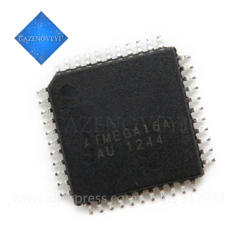 1pcs/lot ATMEGA16A-AU ATMEGA16-16AI ATMEGA16L-8AI ATMEGA16L-8AU ATMEGA16M1-AU  ATMEGA16U2-AU ATMEGA16 TQFP In Stock