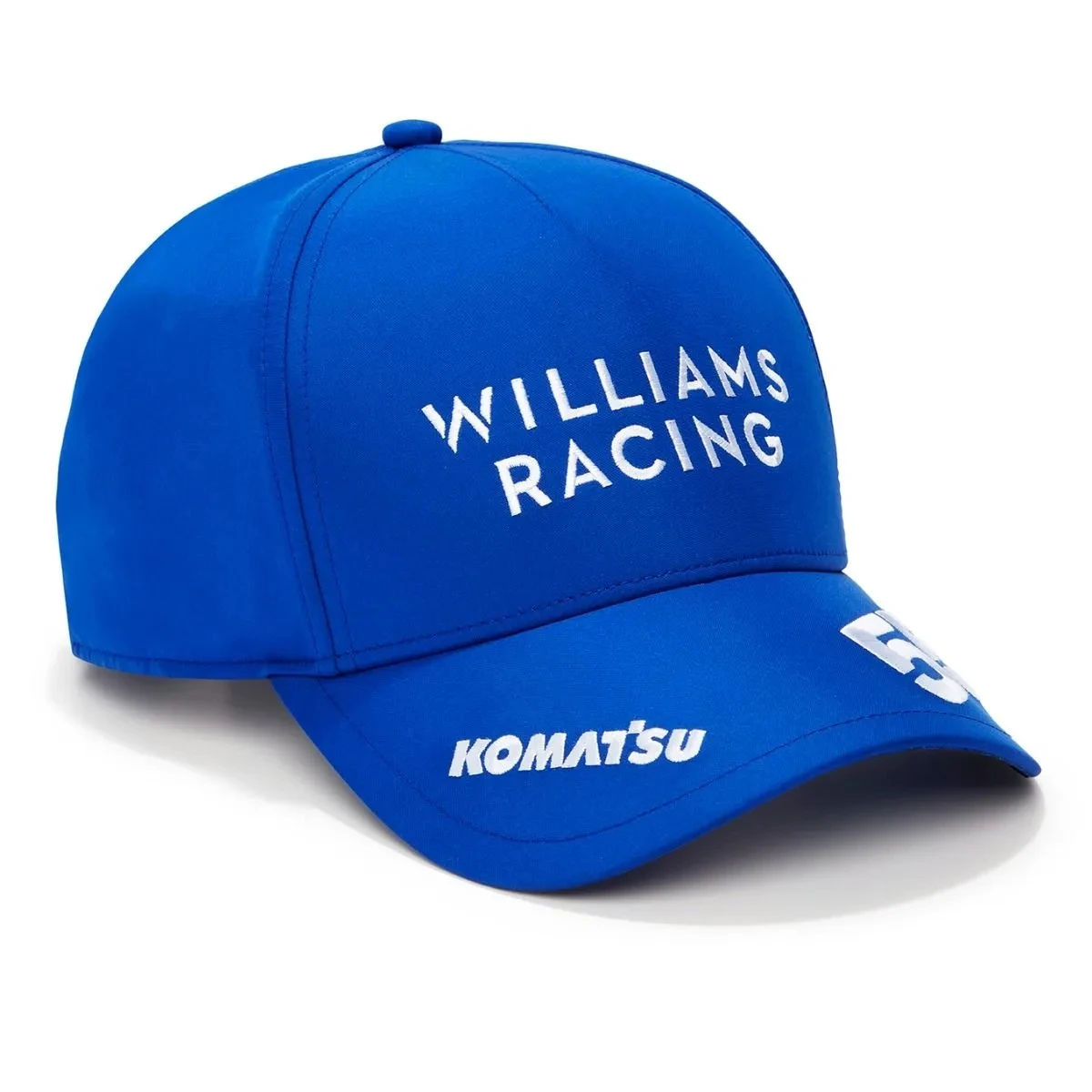 Williams F1 2025 Adult Carlos Sainz Cap Formula One Men's and Women's Racing Fan Hat