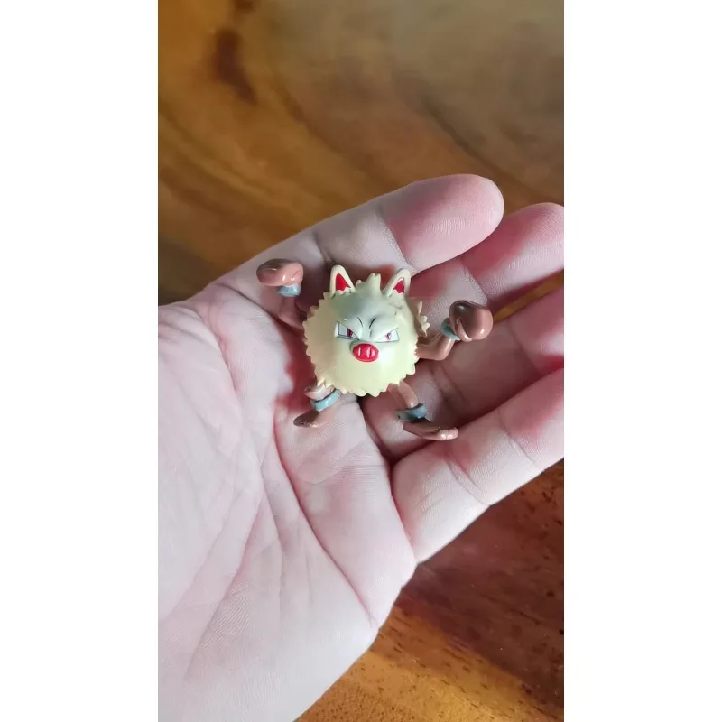 شخصية البوكيمون Primeape دمية صغيرة الحلي اكسسوارات ألعاب أطفال #2