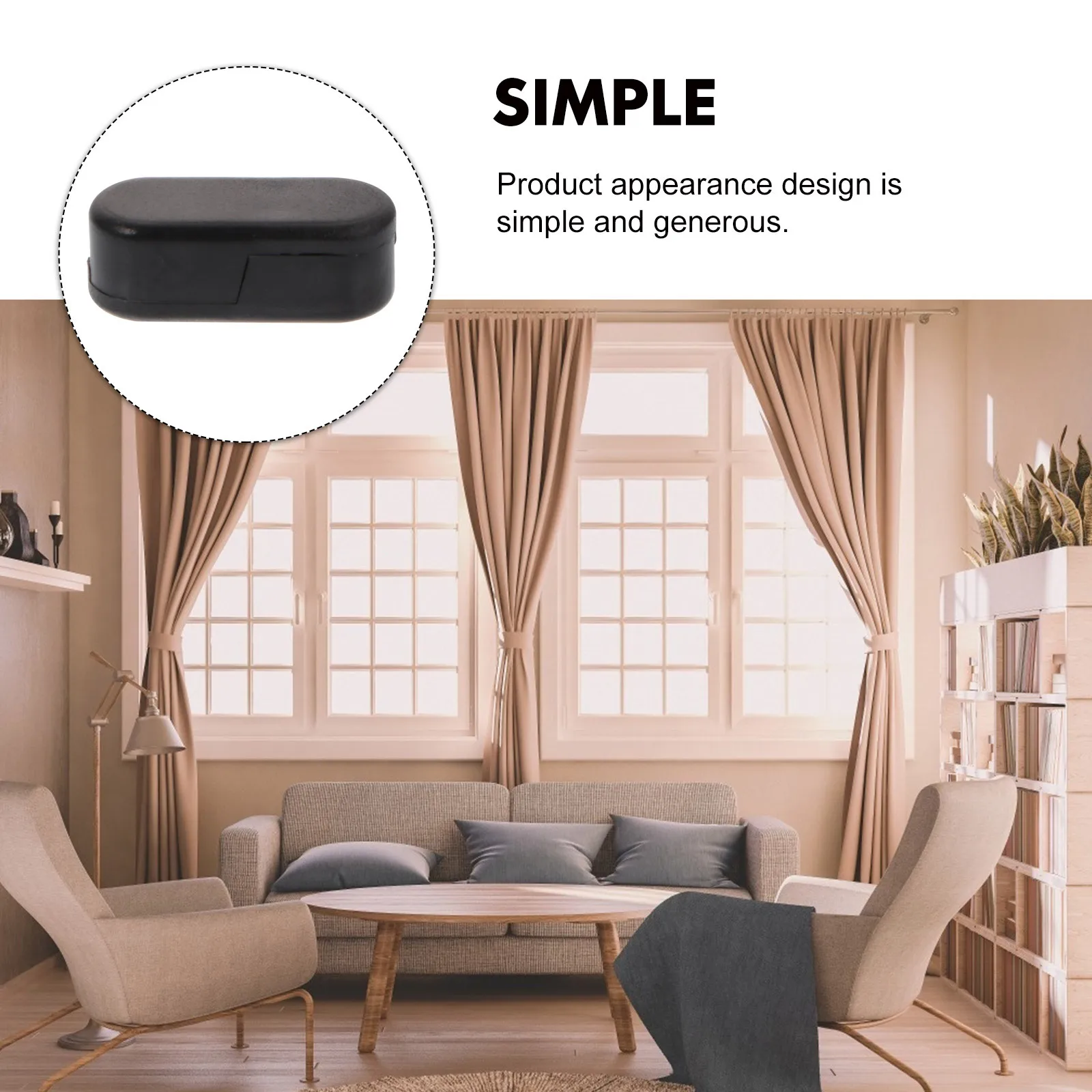 25 個の縦型ブラインドチェーンコネクタプラスチックローラーシェードクリップ互換性のあるビーズコードオフィスホームショップ交換用