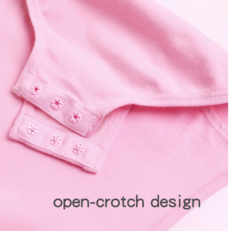 Children\'s Cotton Standard Ballet Dress Girls Summer Dance Training  Open Crotch Leotard with Skirt